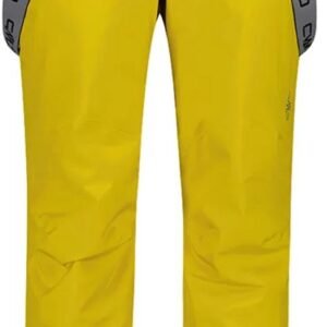 Cmp Salopette 3w17397n Broek Geel L Man