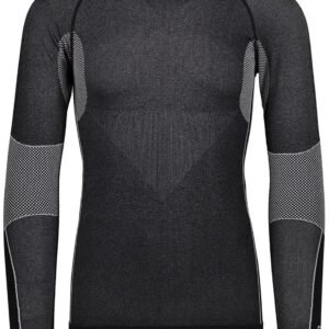 Cmp Underwear Sweat Seamless 3y97800 Lange Mouwen Basislaag Zwart M-L Man