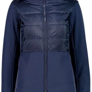 Cmp Zip Hood 31w0066f Jas Blauw 3XL Vrouw