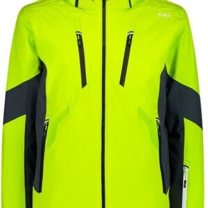 Cmp Zip Hood 32w0127 Softshelljack Geel XL