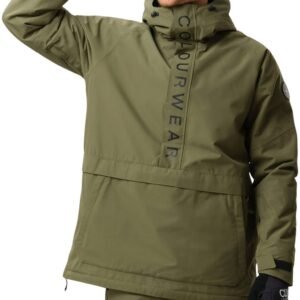 Colourwear Signature Anorak Snowboardjas Heren - Maat M