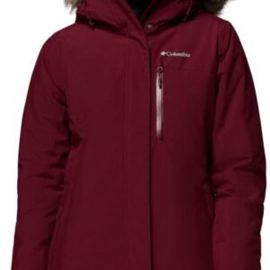 Columbia Ava Alpine™ II Insulated Jacket Dames Wintersportjas - Rich Wine