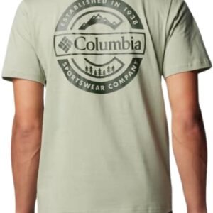 Columbia Mens Rapid Ridge Back Graphic Tee II
