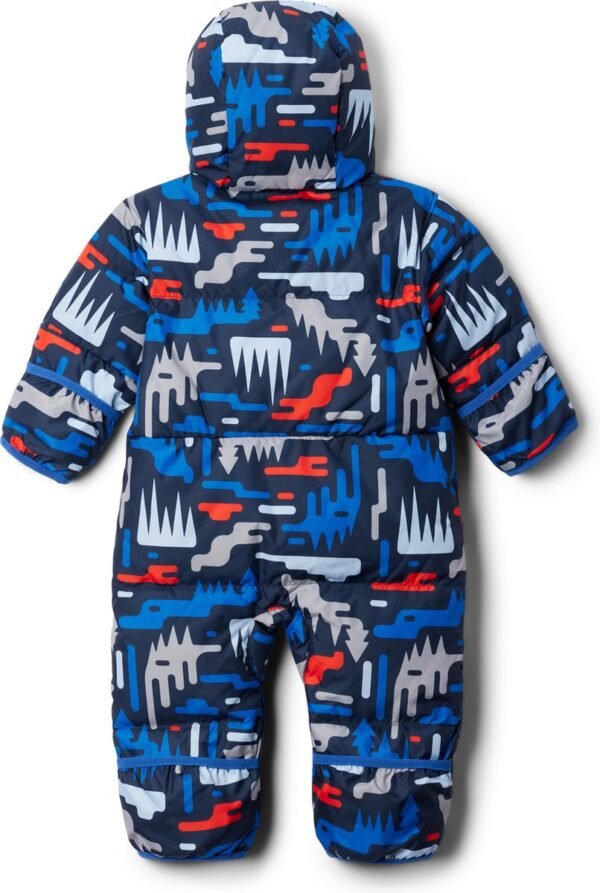 Columbia Snuggly Bunny™ II Bunting Youth Infant Skipak - Collegiate Navy Highland, Bright Indigo - Maat 18/24