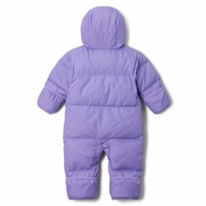 Columbia Snuggly Bunny™ II Bunting Youth Infant Skipak - Paisley Purple, Snowdrift Check - Maat 3/6