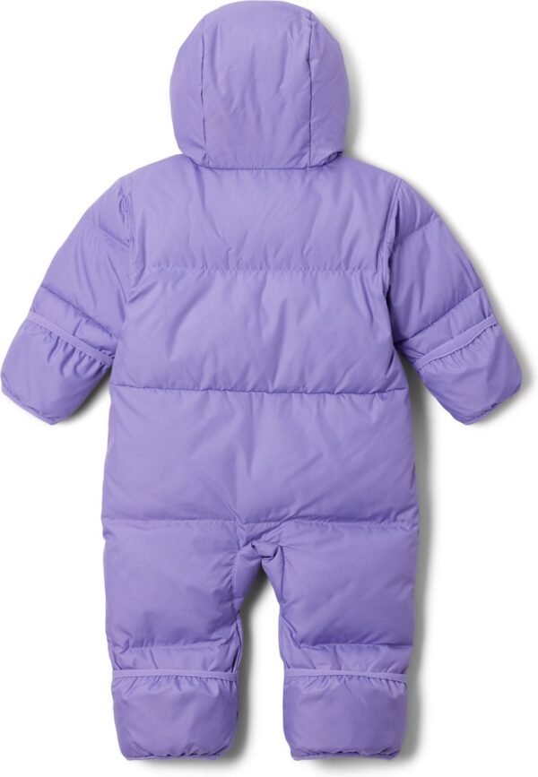 Columbia Snuggly Bunny™ II Bunting Youth Infant Skipak - Paisley Purple, Snowdrift Check - Maat 3/6