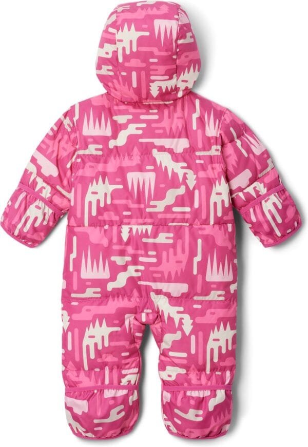 Columbia Snuggly Bunny™ II Bunting Youth Infant Skipak - Pink Ice Highland, Satin Pink - Maat 12/18