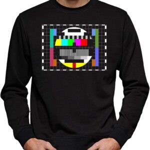 Comfortabele Heren Sweatshirt Pullover met Trendy Print