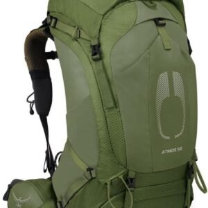 Comfortabele en Ventilerende Backpack voor Heren met Lichtgewicht Draagsysteem