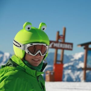 Coolcasc Helmcover Animals Kikker