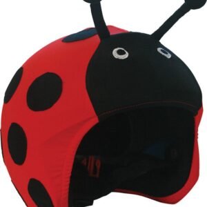 Coolcasc Helmcover Animals Lieveheersbeestje