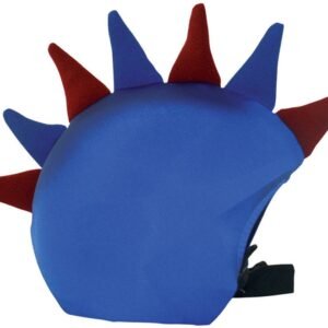 Coolcasc Helmcover Showtime Blauwe Draak