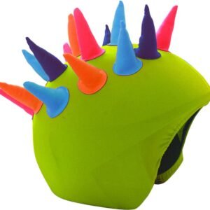 Coolcasc Helmcover Showtime Neon Spike