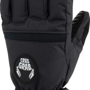 Crab Grab Five Snowboard Handschoenen Zwart S