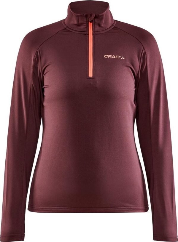 Craft Core Gain Midlayer Sportshirt Dames - Maat XXL