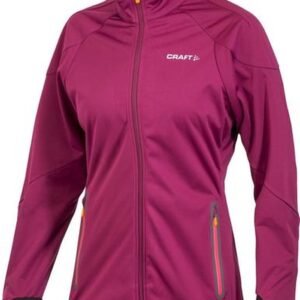 Craft PXC Light Softshell jas dames dunne softshell jas paars