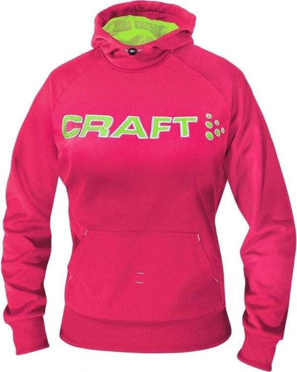 Craft Sweater Flex Hood Dames - Roze - Craft