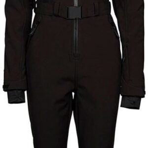 DLX Damen Schneeanzug Valene Ski Suit Black-L