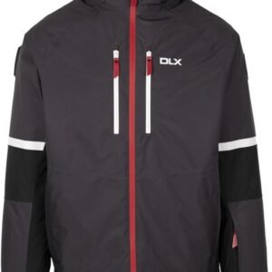 DLX Regenjacke Mackle Dlk Ski Jacket Dark Grey-XL