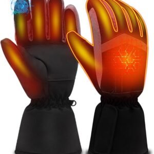 DYVNS® Handschoenen met Verwarming - Elektrisch Verwarmde Winterhandschoenen - Batterij - Touchscreen