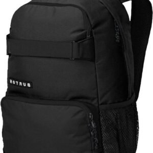 Dagelijkse Rugzak - Skate Rugzak - Transporteren van spullen - Verticale skateboardbevestiging - 21 Liter - Zwart