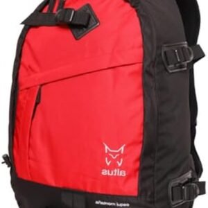 Dagrugzak - Outdoor tas - Stedelijke activiteiten - Airflow rugsysteem - 27 liter - Zwart/Rood