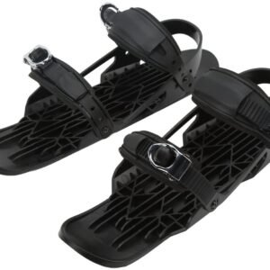 Dailygoods- Skischaatsen Verstelbaar - Mini Snowskates - Outdoor Skiën - Winterschoenen - Duurzaam Nylon/Roestvrij Staal - Geschikt voor Maat US 5-14/EU35-48 - Snowblades