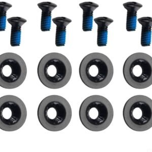 Dailygoods- Snowboard Binding Schroef Set - Vaste Schroef - Montage Schroeven - M6 Schroeven - Binding Washer - Duurzaam Metaal