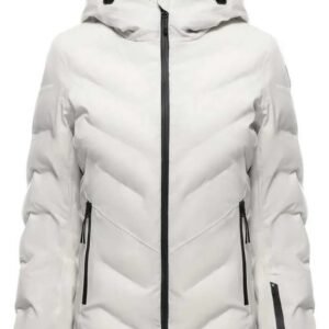 Dainese Snow Nova Aerosense-dry Donzen Jas Wit L Vrouw