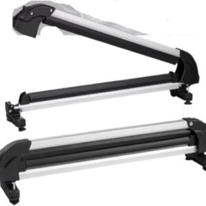 Dakdrager Ski Snowboard - Universele Ski Drager - Winter Sport Transport - Antidiefstal Systeem - 317 Inch - Zwart