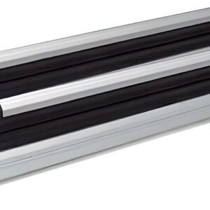 Dakdragerset Ski snowboard - Draagset Auto - Wintersport Vervoer - Uittrekbaar Afsluitbaar - 6 Ski's 4 Boards - Zilver