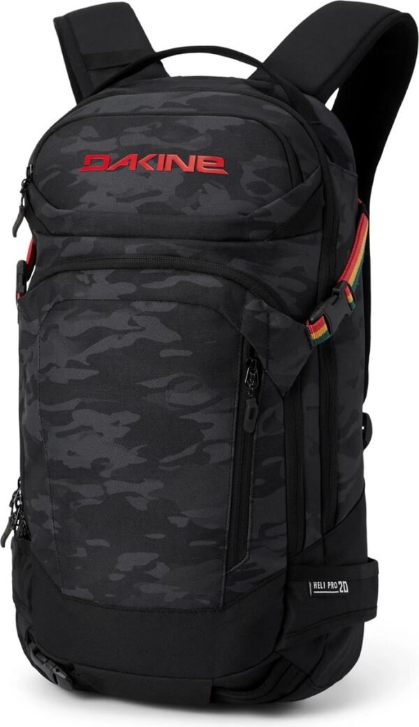 Dakine Heli Pro - 20L - Black Vintage Camo