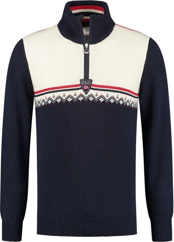 Dale of Norway Trui "Lahti Maskuline" Donkerblauw
