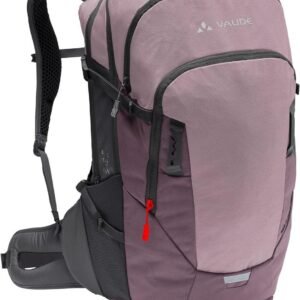 Dames Fietsrugzak 24+4 Liter - Waterdicht, Ventilerend & Helmhouder - Geschikt voor Mountainbike en Tours