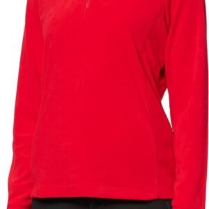 Dames Fleece Trui Warm en Zacht voor Wintersport en Buitenactiviteiten