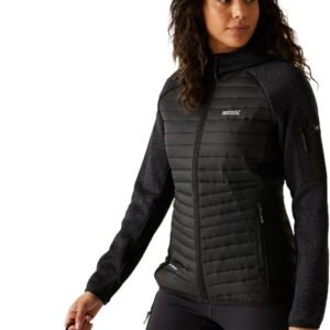 Dames Hybride Outdoor Jas Lichtgewicht Stretch Winter Laag Dames