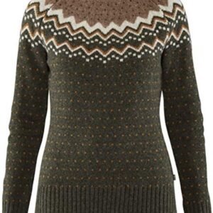 Dames Jersey Gebreide Trui voor Bergbeklimmen en Trekking