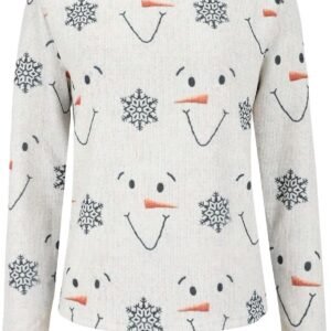 Dames Pullover - Elegante Sweater - Winter Kleding - Zachte Polyester - Lange Mouwen - Zwart