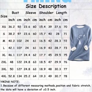 Dames Pullover - Fleece Trui - Winter Kleding - Zachte Sherpa Voering - Lange Mouwen