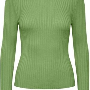Dames Pullover met Ronde Hals en Lange Mouwen