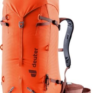 Dames Rugzak 32+8 Liter | Alpine Bergbeklimmen | Vrouwen Outdoor Rugzak met Ventilatie Systeem en Touwriem | 40 Liter Totaal | Weerbestendig PFC-vrij Materiaal