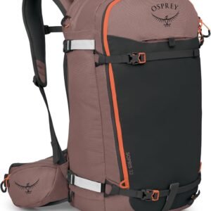 Dames Rugzak - Ski Rugzak - Backcountry Skiën - Gemaakt van Gerecycled Nylon - 32 Liter - Magma Bruin