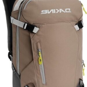 Dames Rugzak - Sporttas Outdoor - Wintersport Avontuur - Lichtgewicht Compact - 12 Liter - Zwart