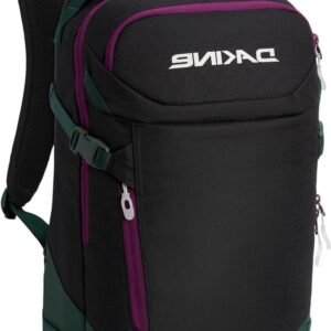 Dames Rugzak - Sporttas Outdoor - Wintersport Uitrusting - Veelzijdige Opbergvakken - 24 Liter - Zwart