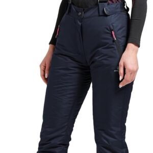 Dames Ski Broek - Snowboard Broek - Winter Sport - Waterdicht 5000mm - Afneembare Banden