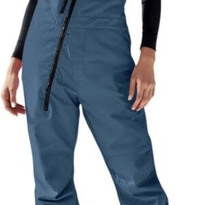 Dames Sneeuwbroek - Overall met Bretels - Wintersport Kleding - Waterdicht Thermisch - 700g Pakket - Afgebeeld