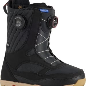 Dames Snowboardlaarzen met BOA Systeem, Maat 39.5/6.5, Zwart