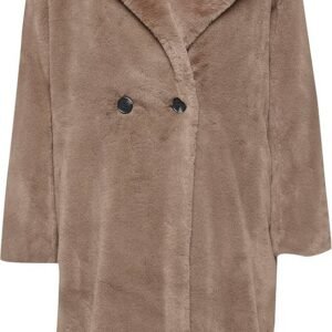 Dames Teddy Jas - Warme & Knuffelige Winterjas voor Vrouwen