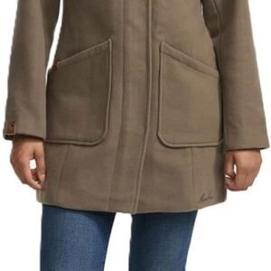 Dames Winterjas - Lange Parka - Koude Dagen - Hoge Kraag - Tot Bekken - Verschillende Kleuren