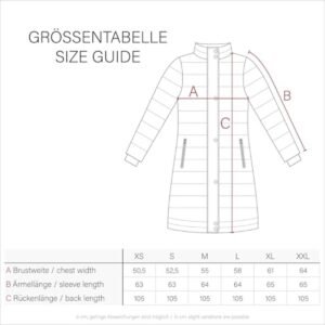 Dames Winterjas | Warme Parka Met Capuchon | Gewatteerd